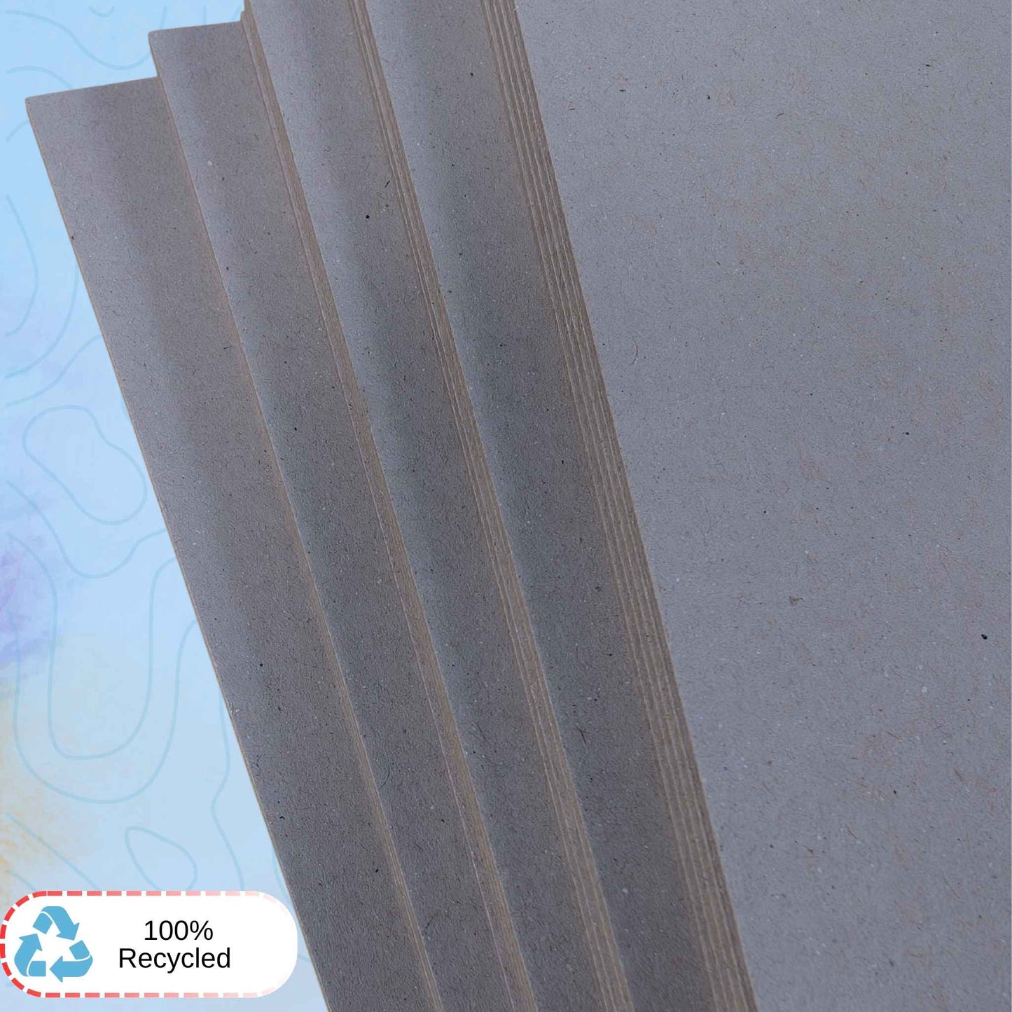 Greyboard A5 – 1500 Micron Heavyweight Sheets for Craft, Art, Backing & Model Making