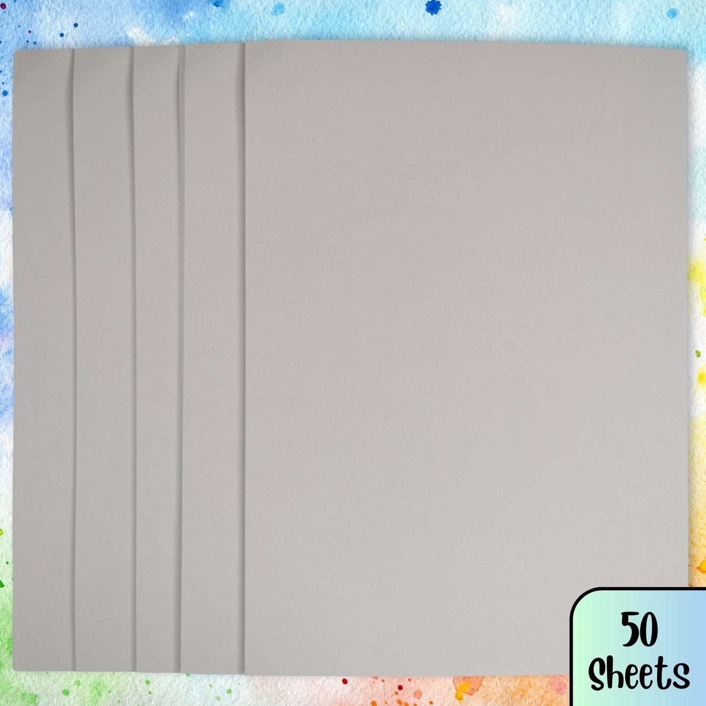 Grey Paper Sheets Pack