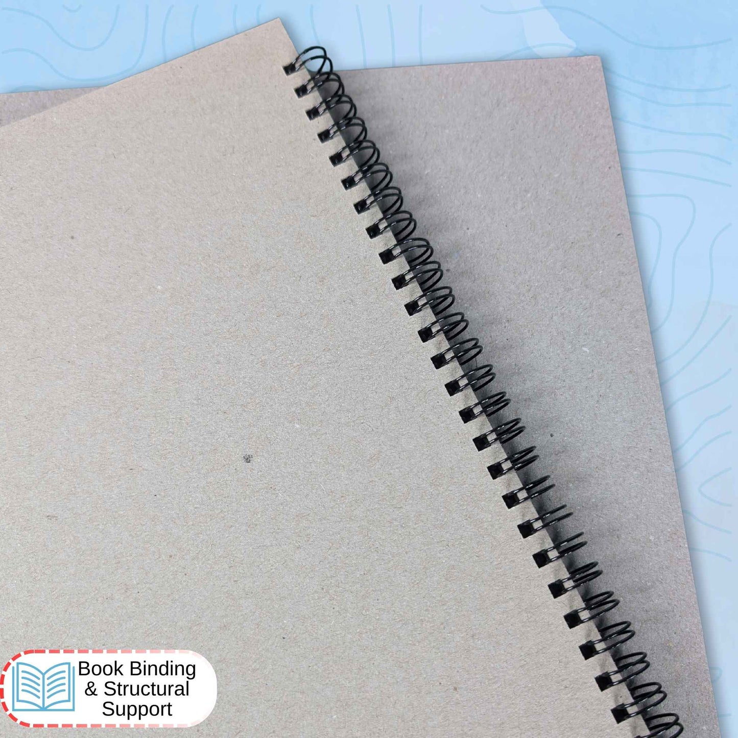 Greyboard A5 – 1500 Micron Heavyweight Sheets for Craft, Art, Backing & Model Making