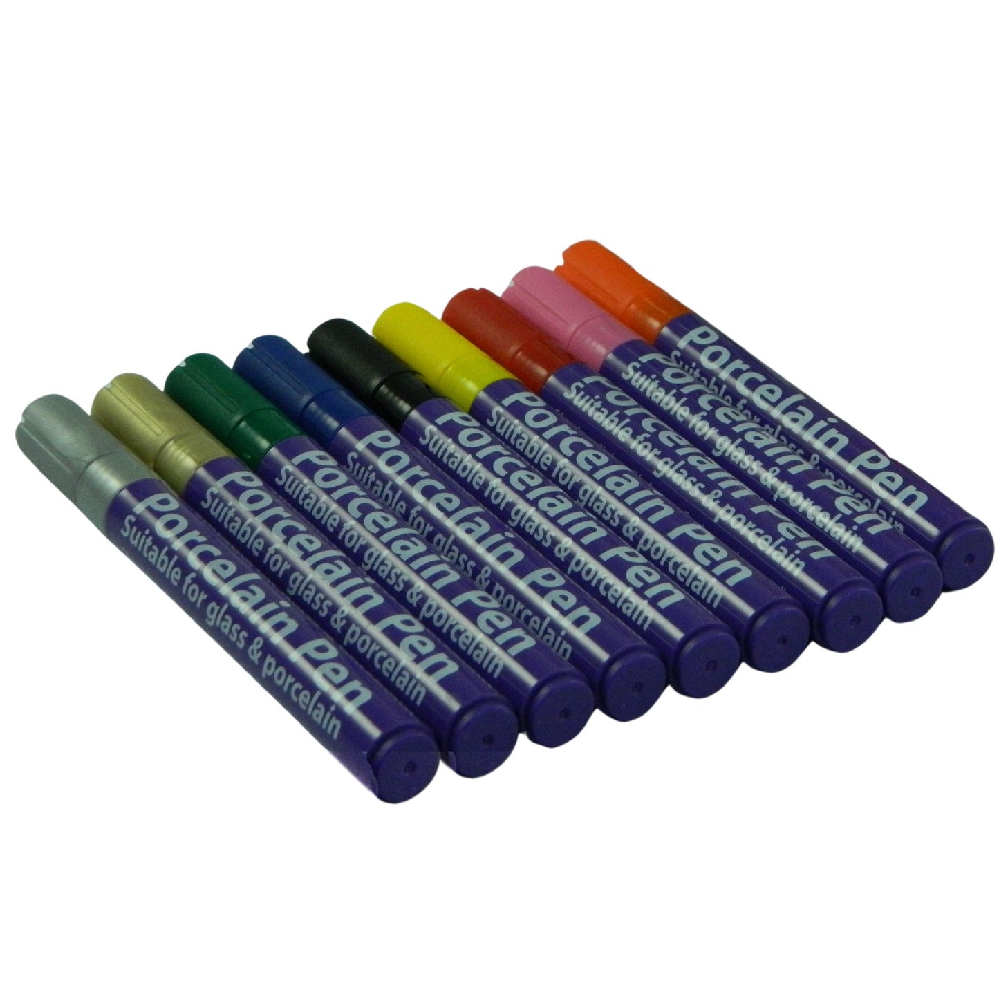 Porcelain and Glass Pens