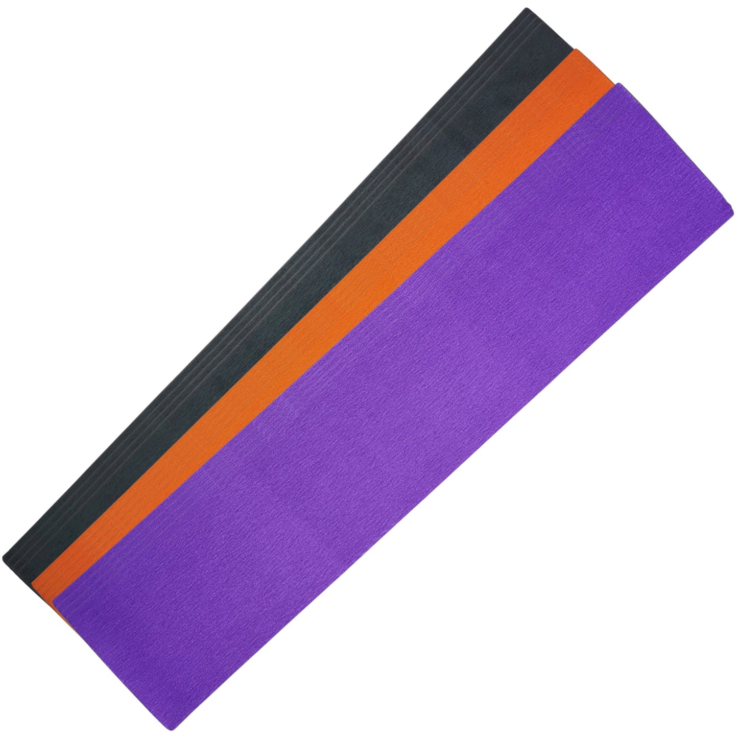 12 Halloween Themed Large Crepe Paper Sheets For Flower Crafting & Gift Wrapping 50cm x 300cm