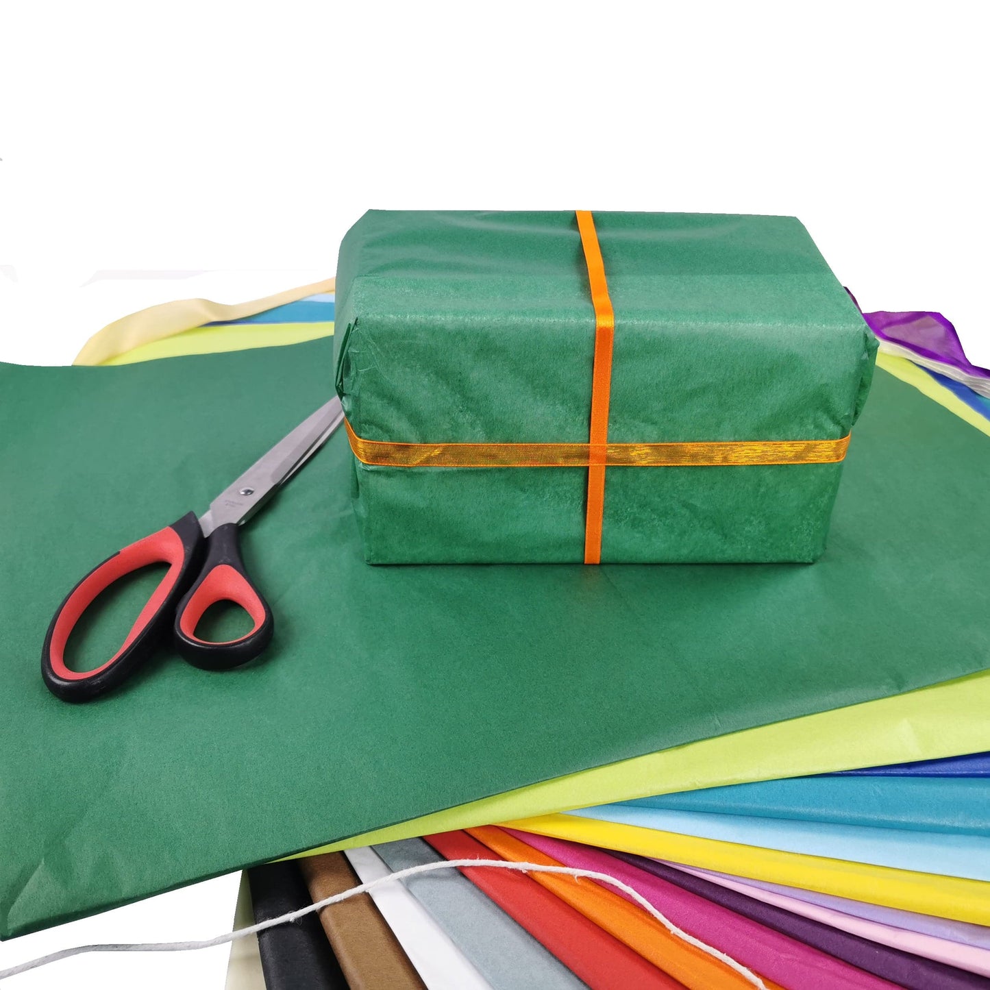 Tissue Paper 50cm x 75cm 17gsm Jade Green