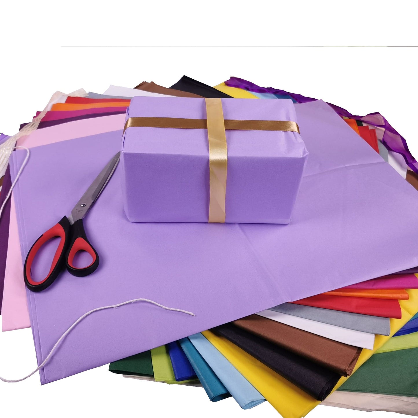 Tissue Paper 50cm x 75cm 17gsm Lilac