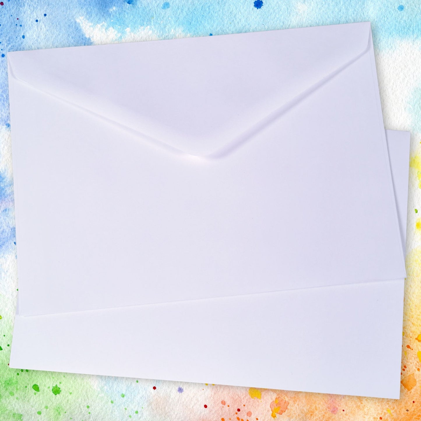 C5 White Envelopes Diamond Flap Gummed 100gsm Postal Envelopes