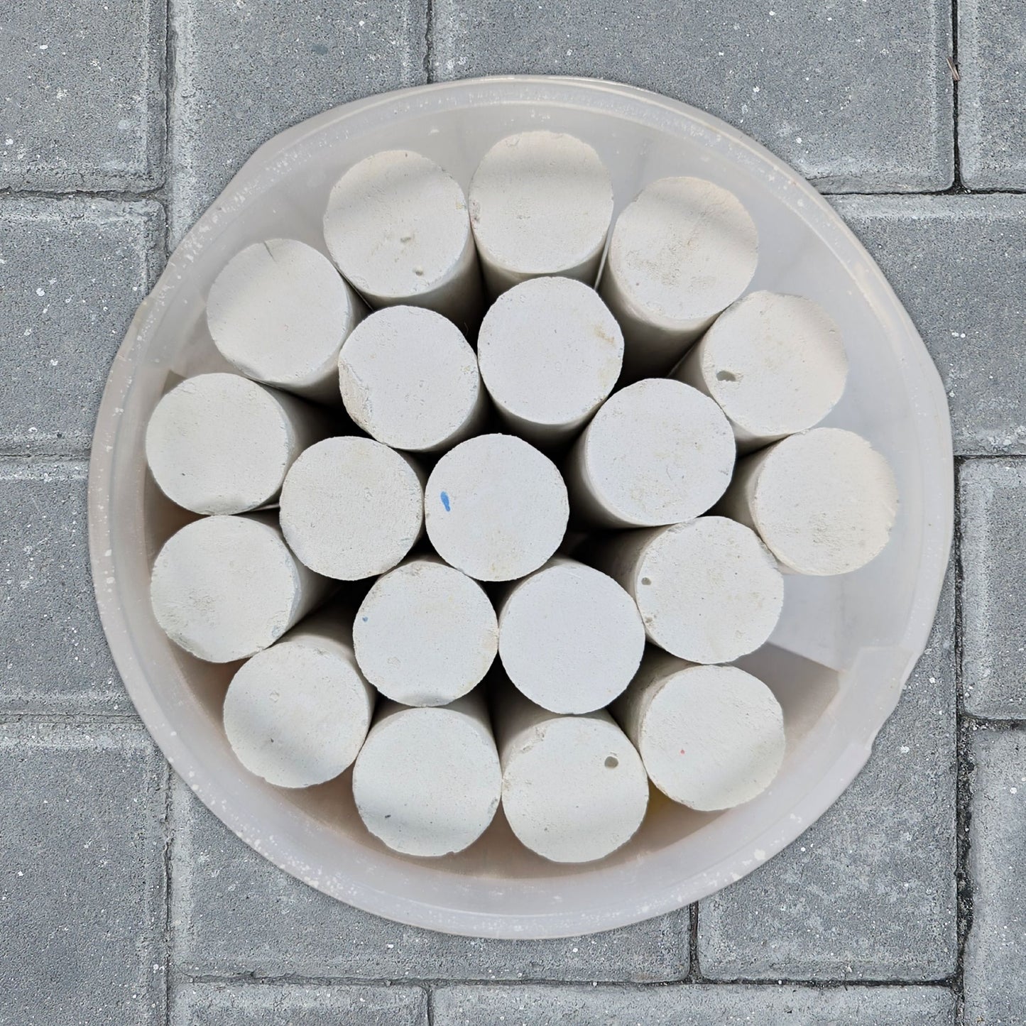 Giant White Sidewalk Chalks Pack of 20