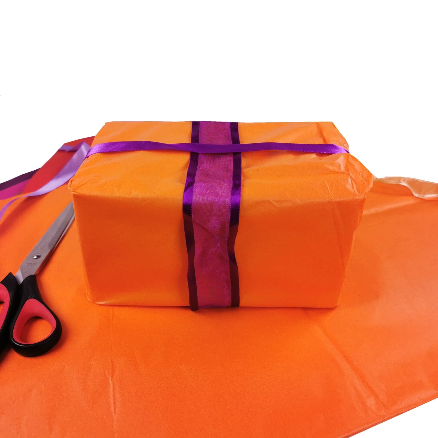 Tissue Paper Sheets 50cm x 75cm 17gsm Orange