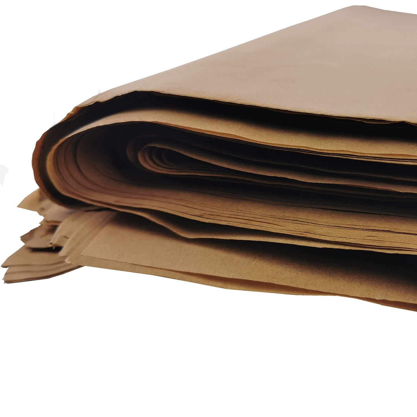 Tissue Paper Sheets 50cm x 75cm 17gsm Chocolate Brown