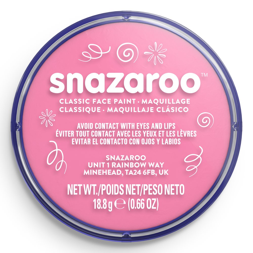 Snazaroo Face paint 18ml Tubs