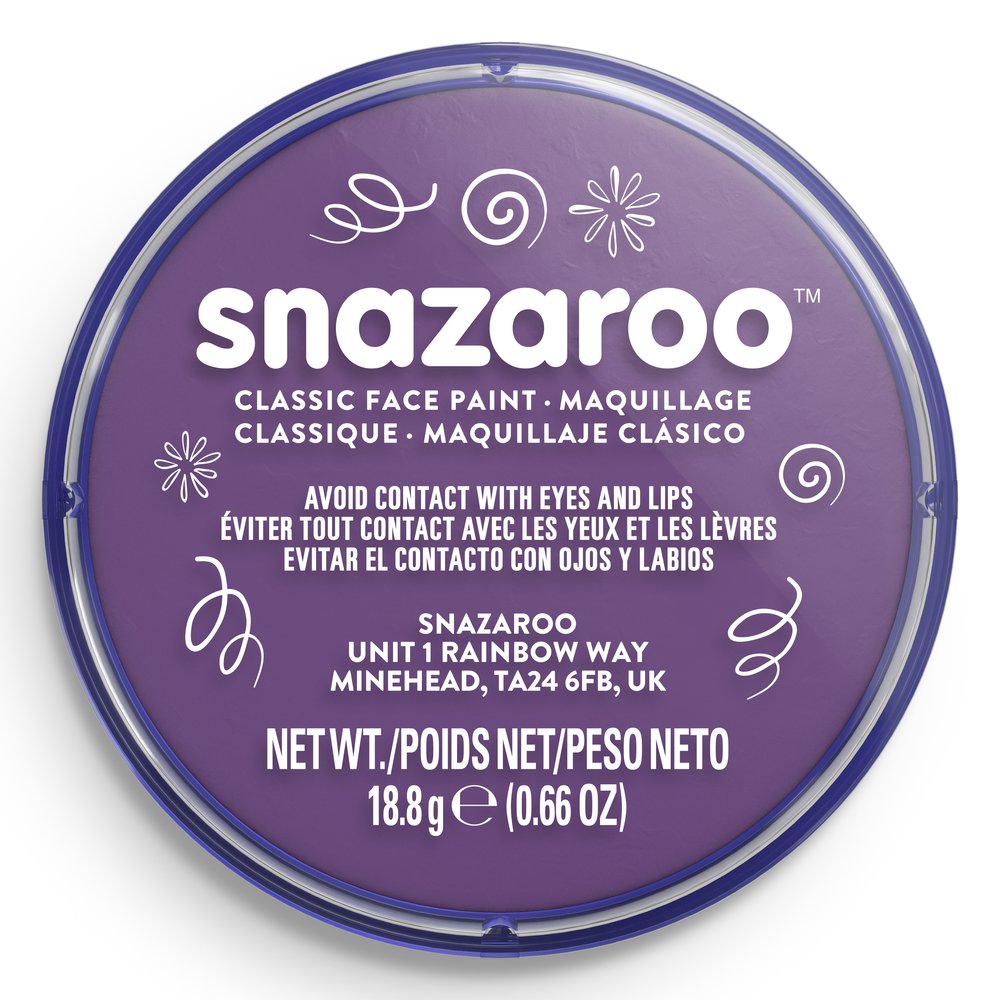 Snazaroo Face paint 18ml Tubs