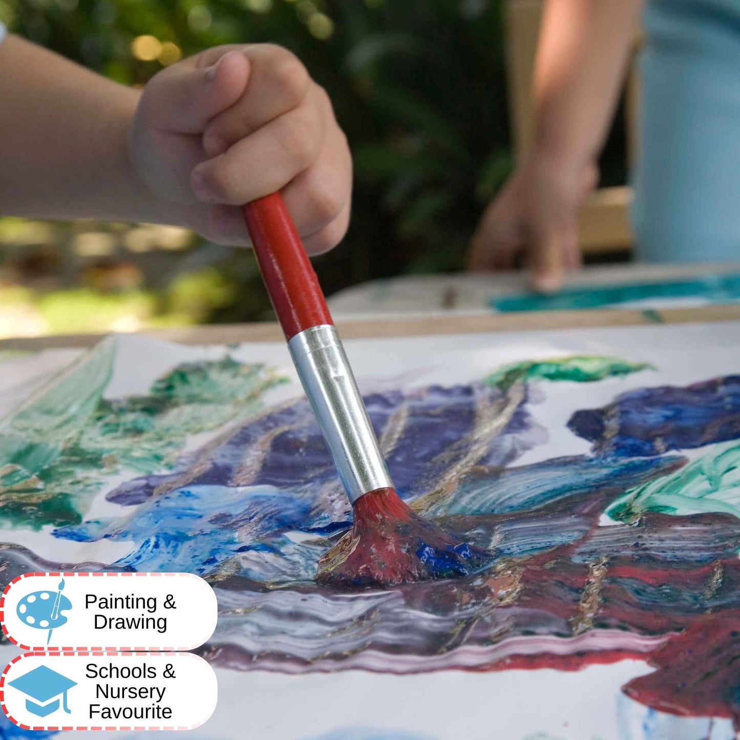 Children's Sugar paper for nursery and school painting