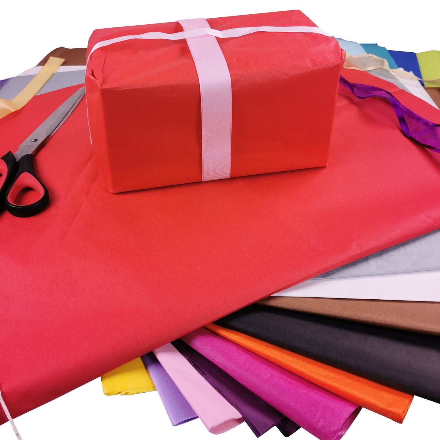 Red Tissue Paper