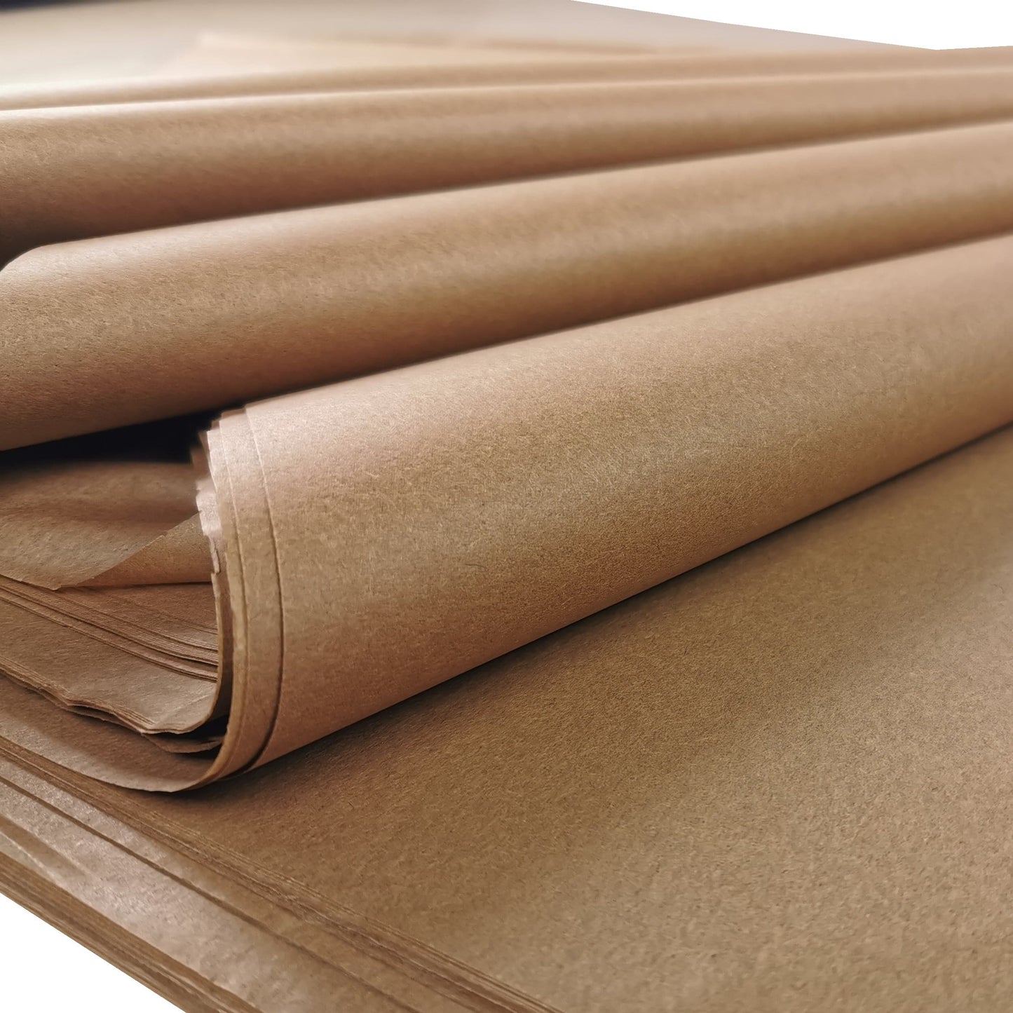Tissue Paper Sheets 50cm x 75cm 17gsm Chocolate Brown