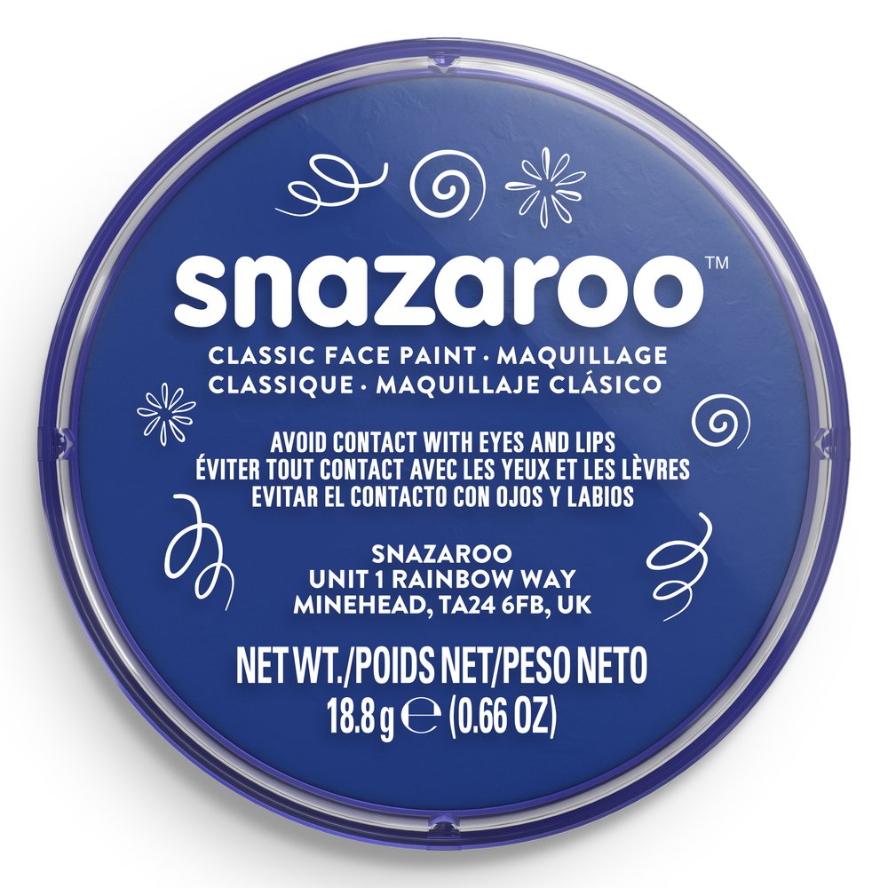 Snazaroo Face paint 18ml Tubs