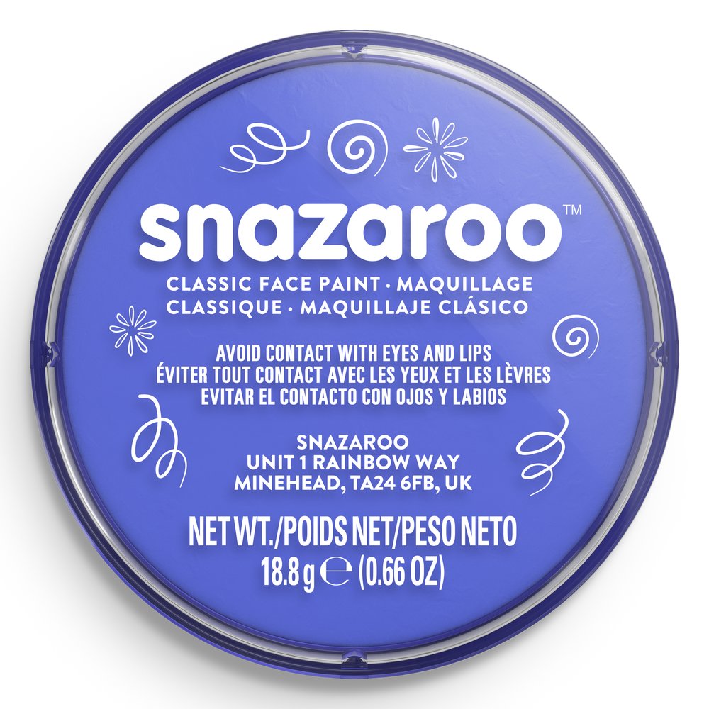 Snazaroo Face paint 18ml Tubs