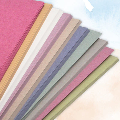 Recycled A1 Pastel Colour Sugar Paper 100gsm Choose Quantity