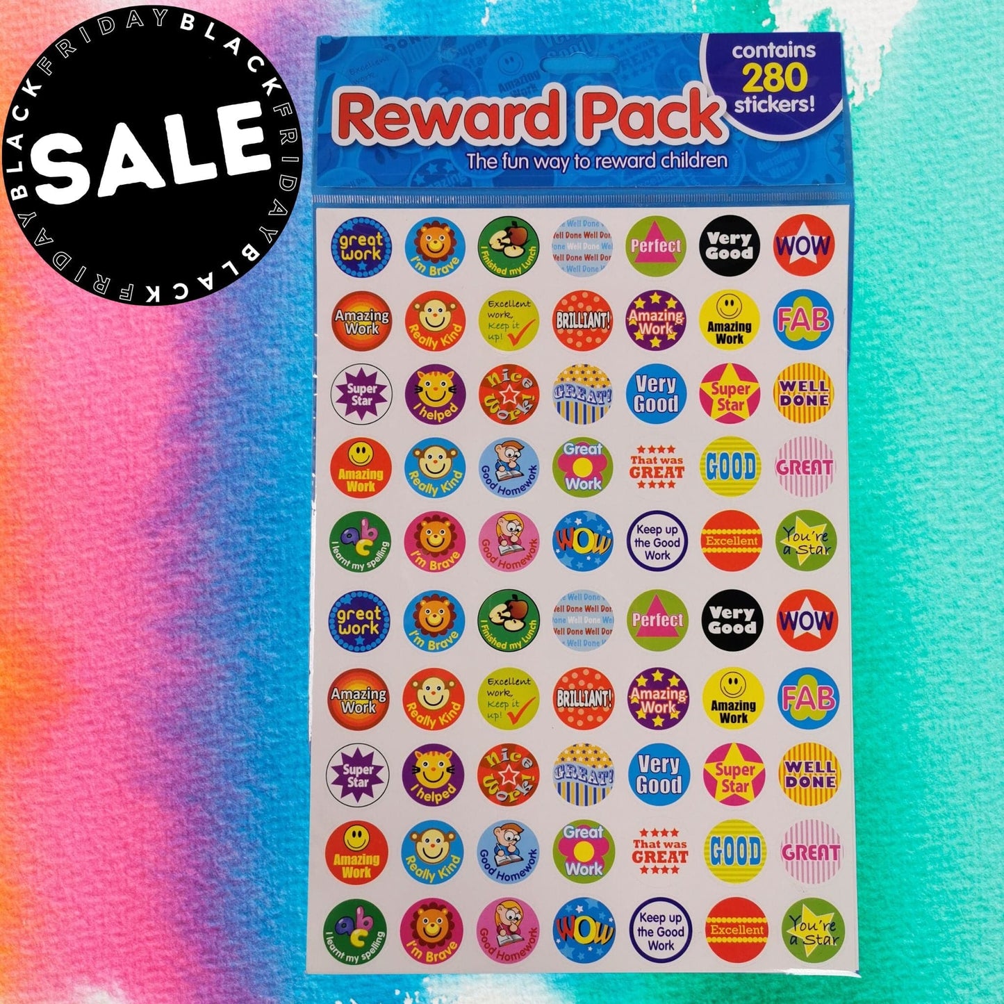 Reward Sticker Pack 280 Stickers
