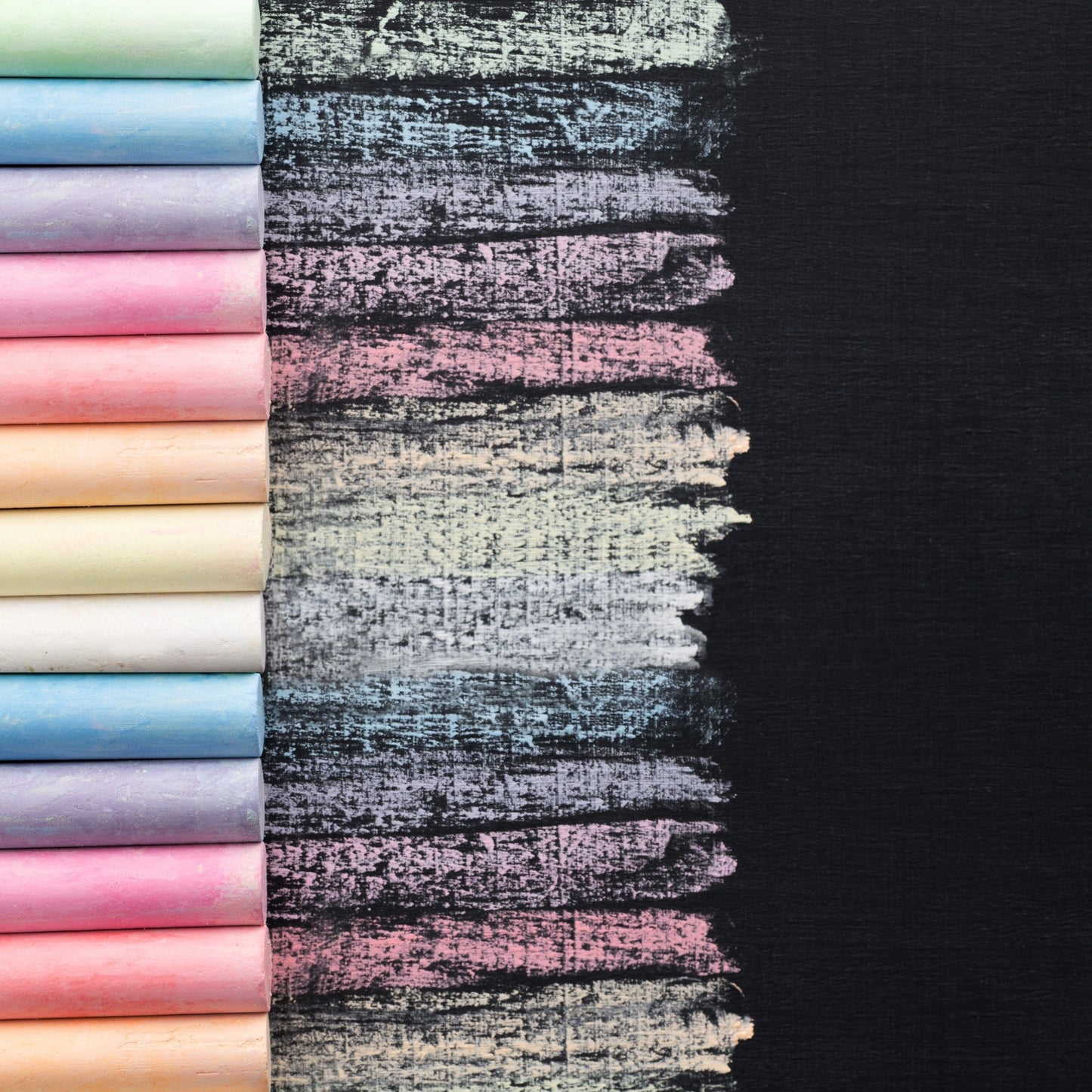 A3 Black Sheets With Matching Colours
