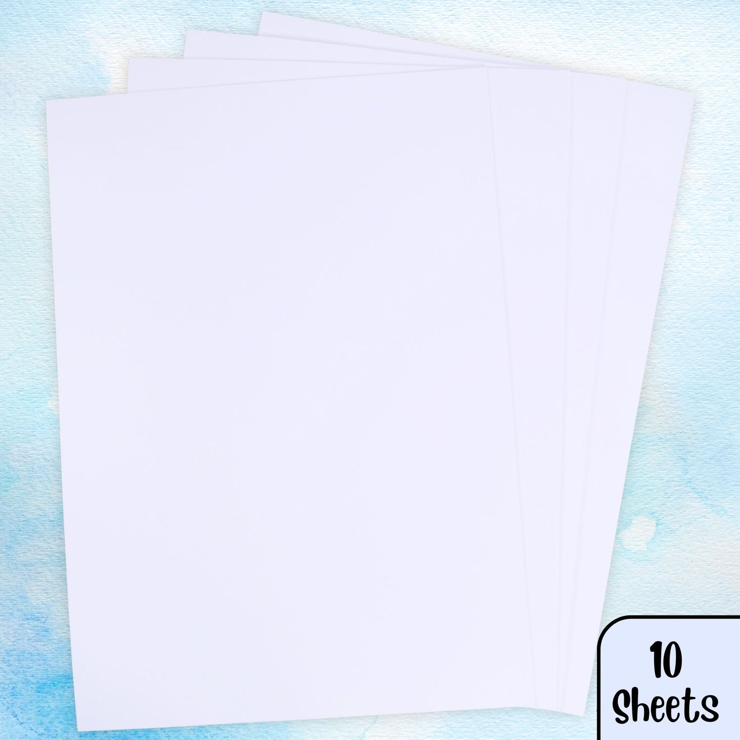 Large A2 White Card 180gsm Card Pack Choose Quantity