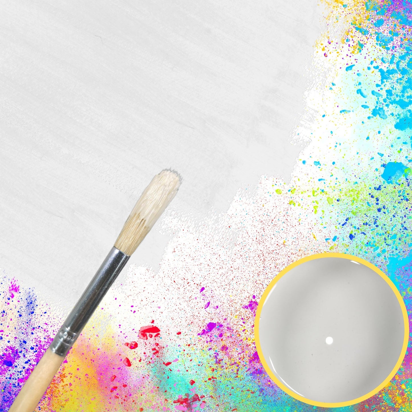 Powder Paint Single Colour Bags of 2.5kg Non Toxic Childrens Paint