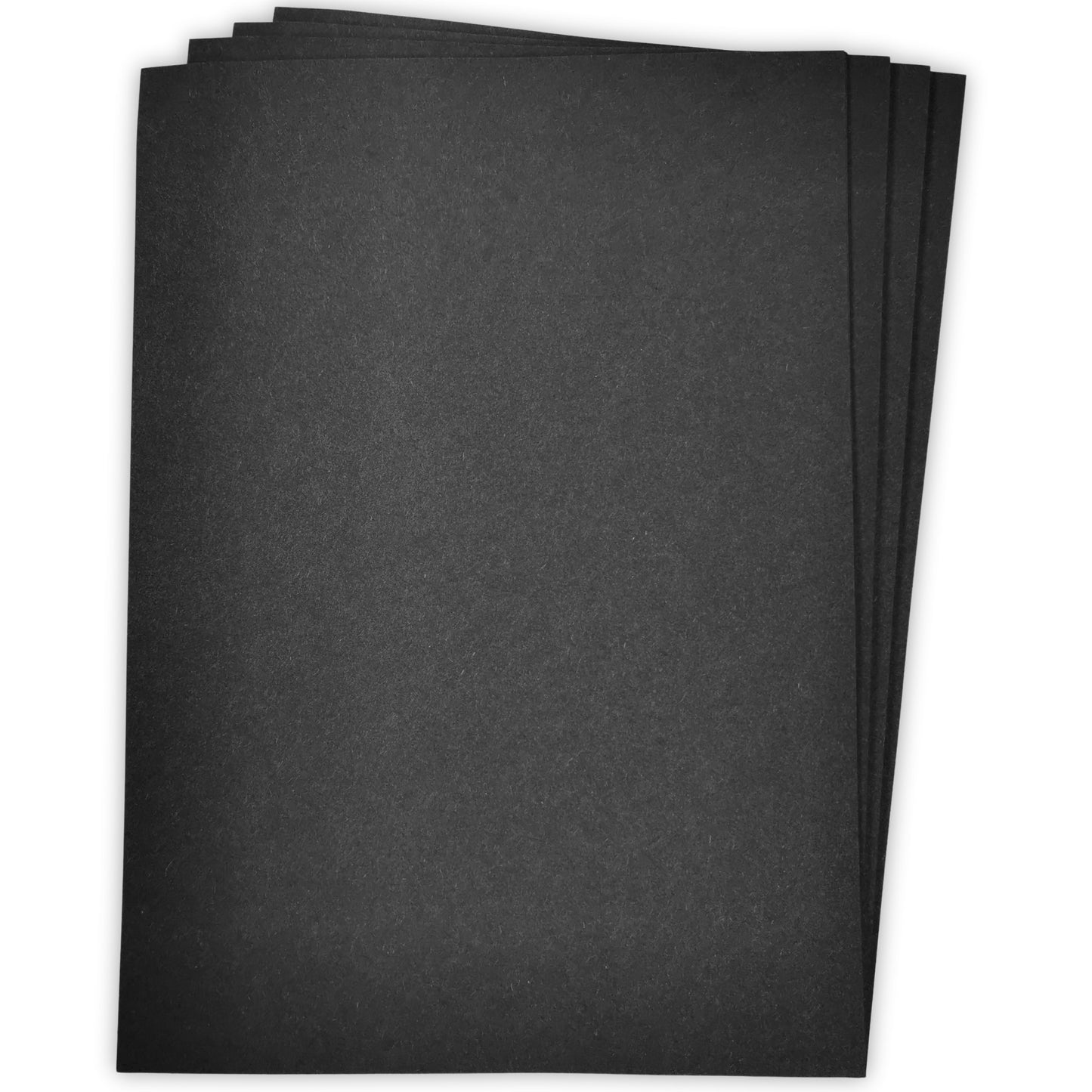 A2 Recycled Black Card 270gsm