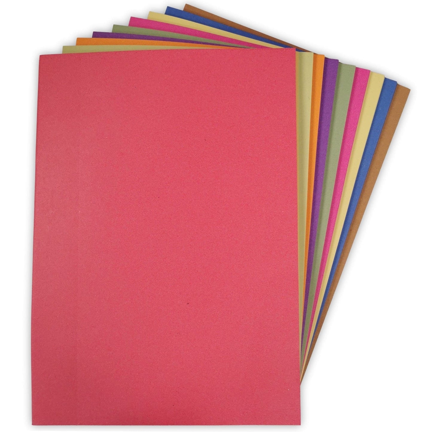 Recycled A1 Bright Colour Sugar Paper 100gsm