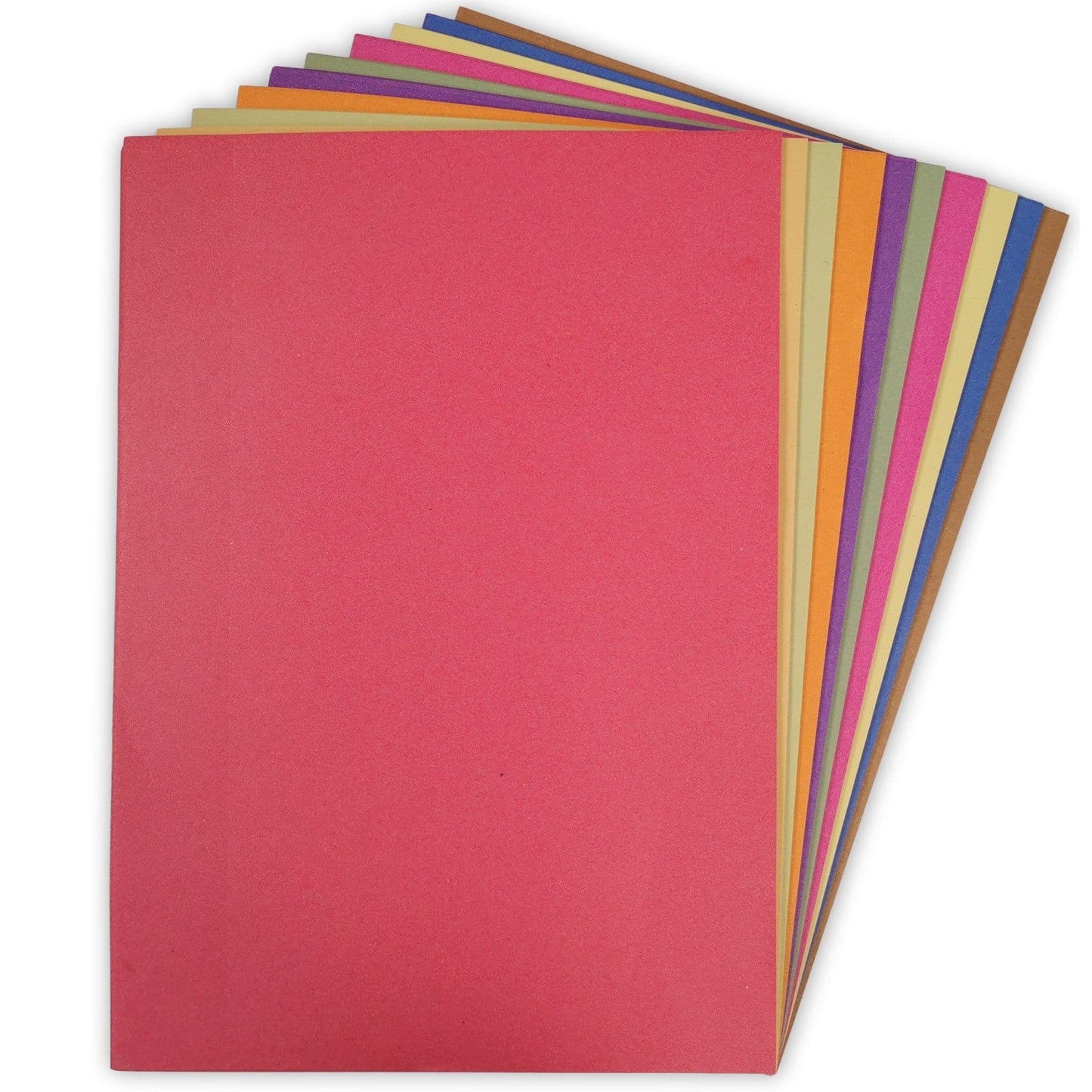 Recycled A1 Bright Colour Sugar Paper 100gsm