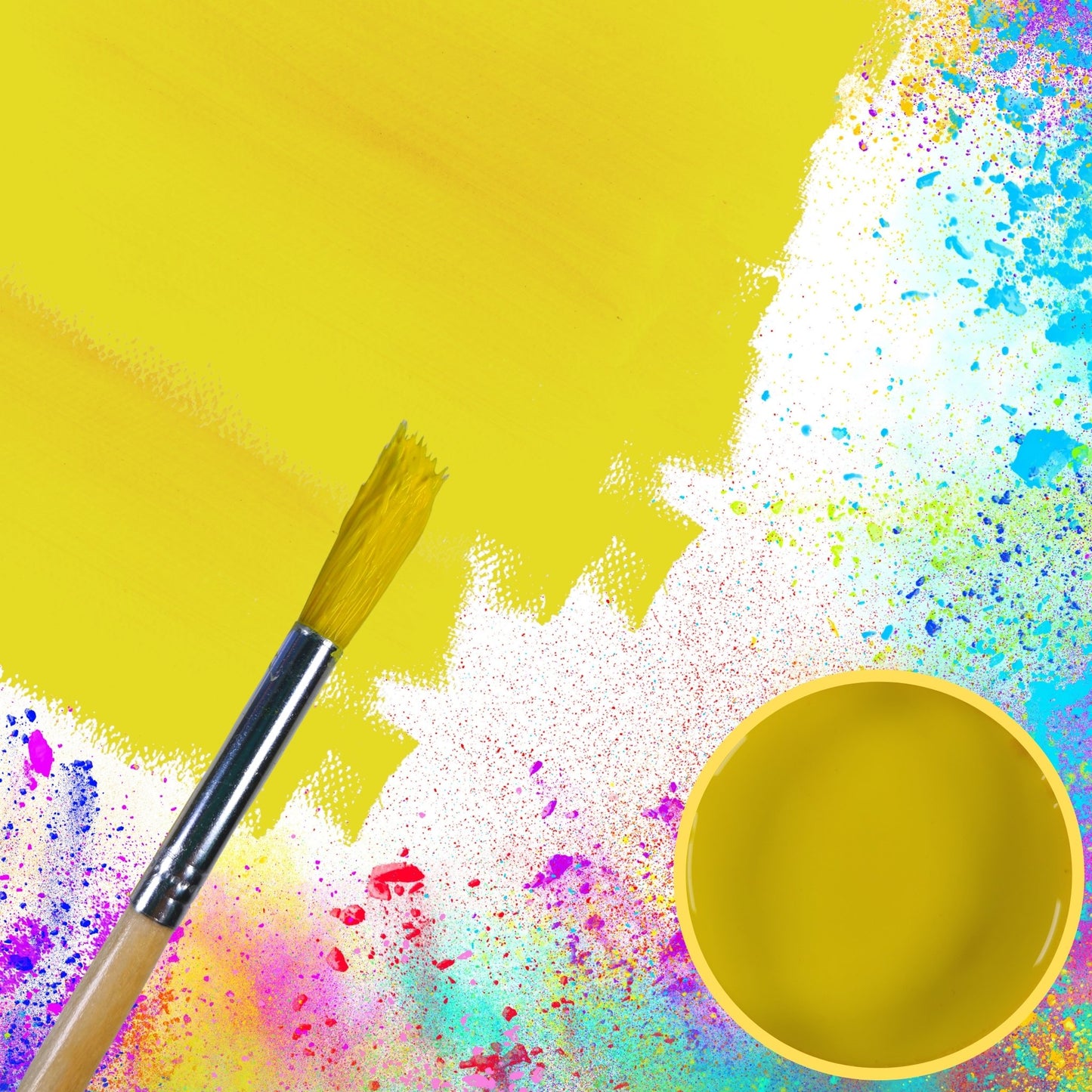 Powder Paint Single Colour Bags of 2.5kg Non Toxic Childrens Paint