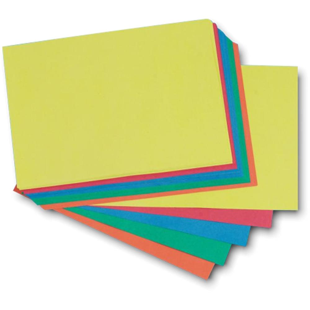 100% Recycled A5 Brite Colour Card 285gsm 100 Sheets