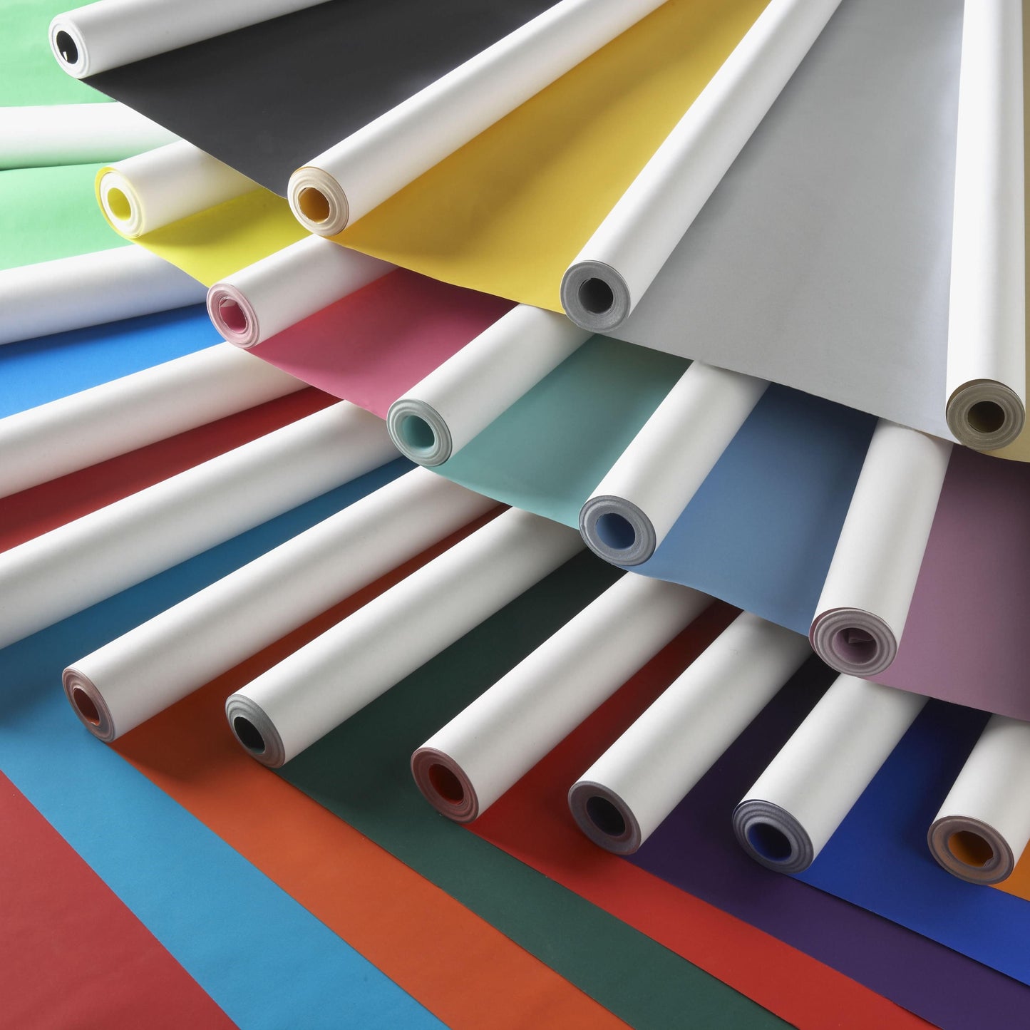 10m x 76.3cm Poster Roll Single Colours