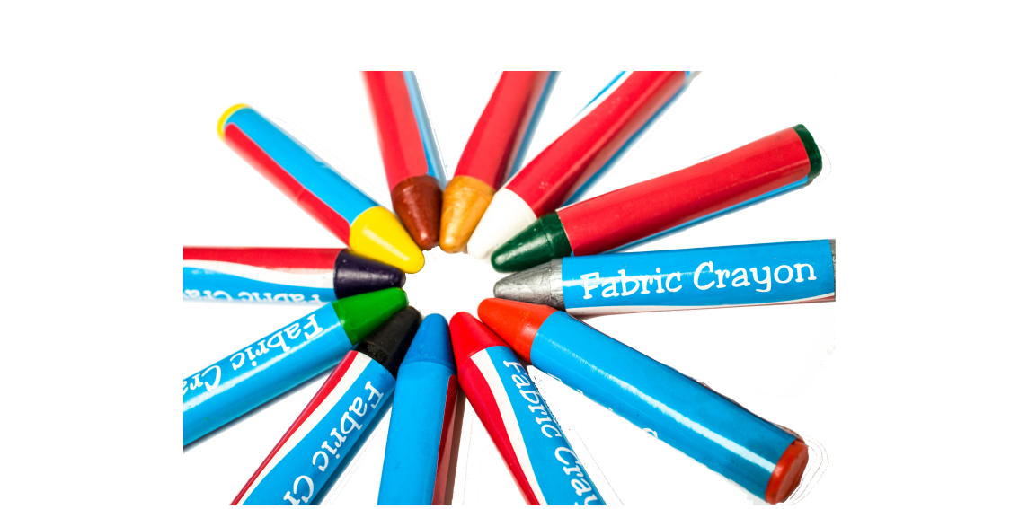 Scola Fabric Crayons