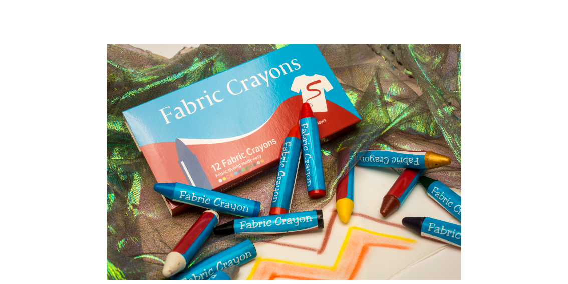 Scola Fabric Crayons