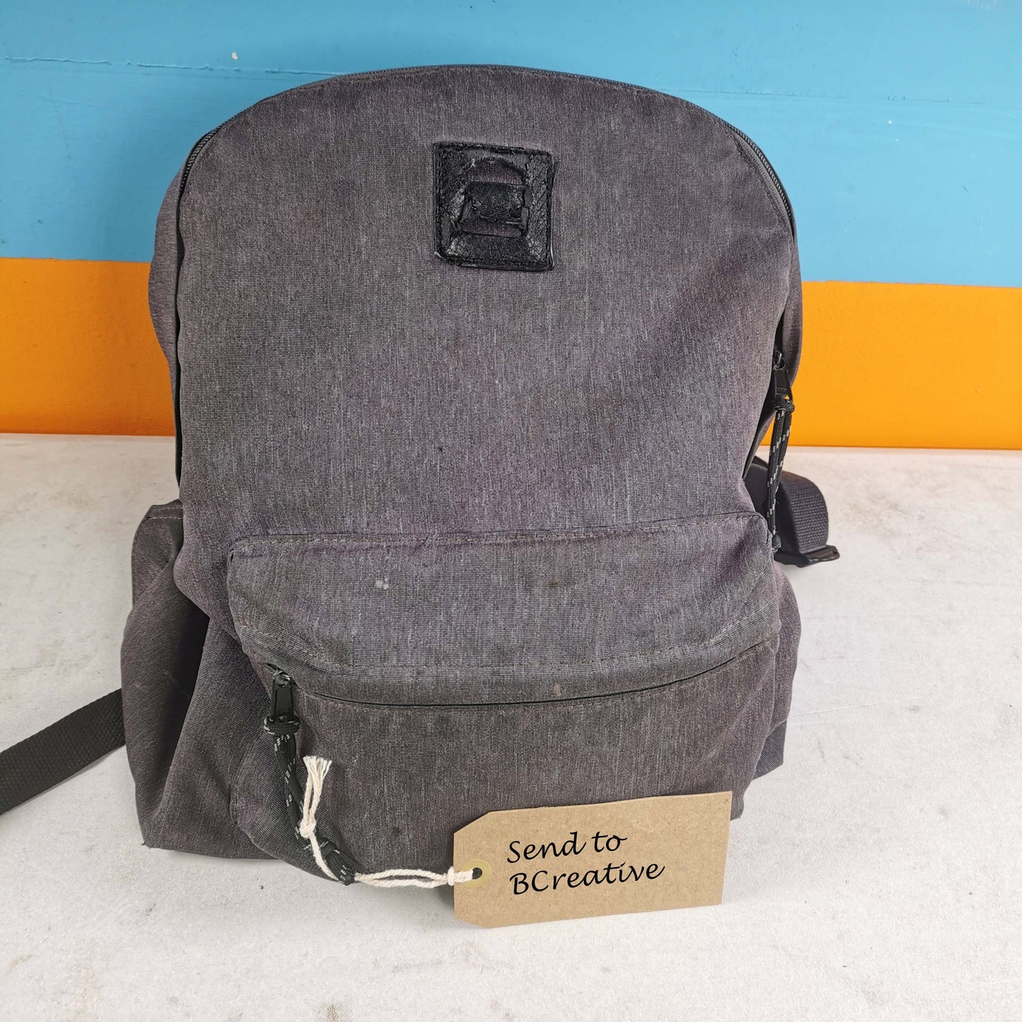 Large Tie-On Card Tags with String – Pack of 10