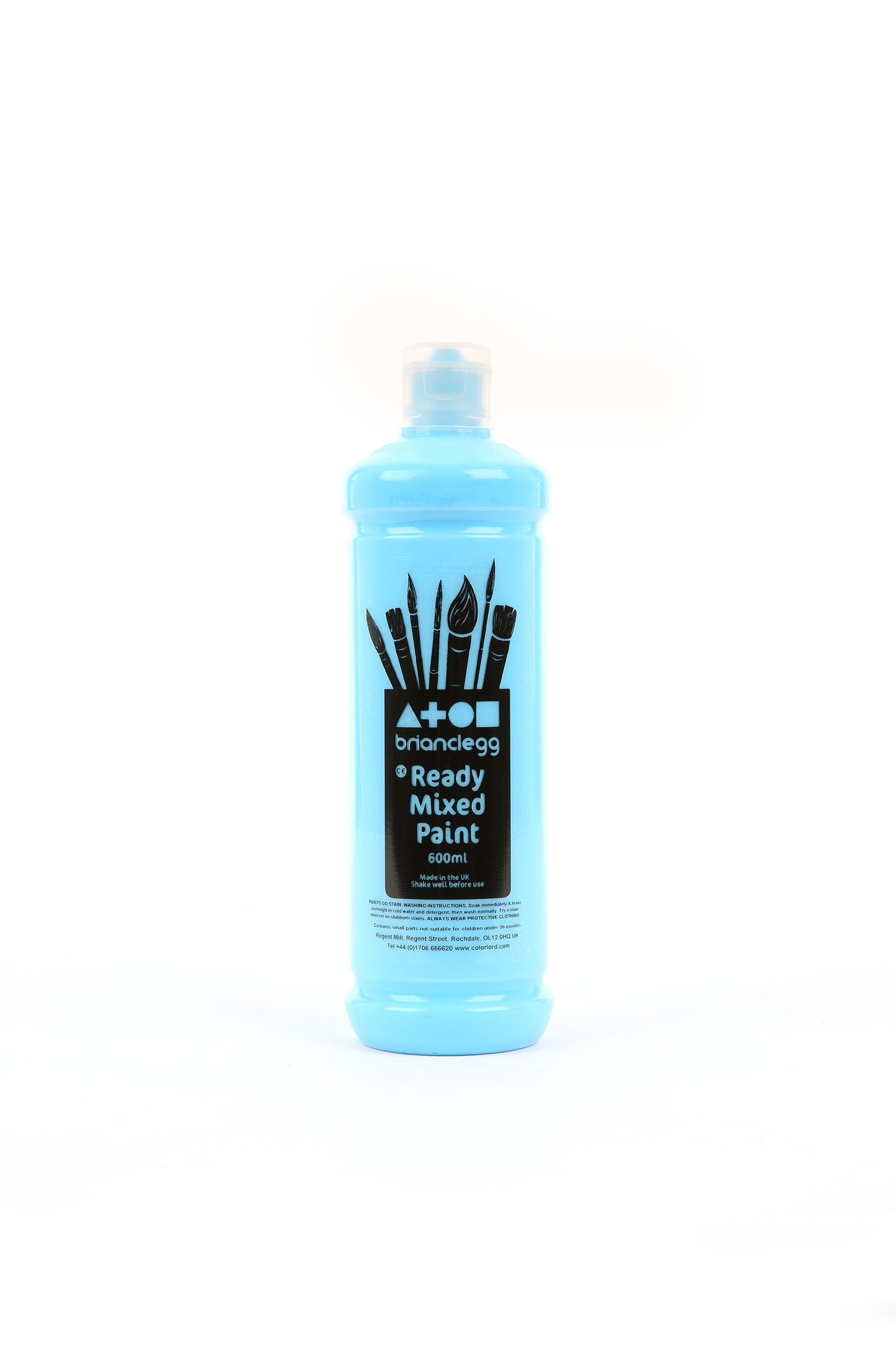 Brian Clegg Ready Mix Paint 600ml Individual Colours