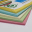 100% Recycled A5 Pastel Card 180gsm 50 Sheets