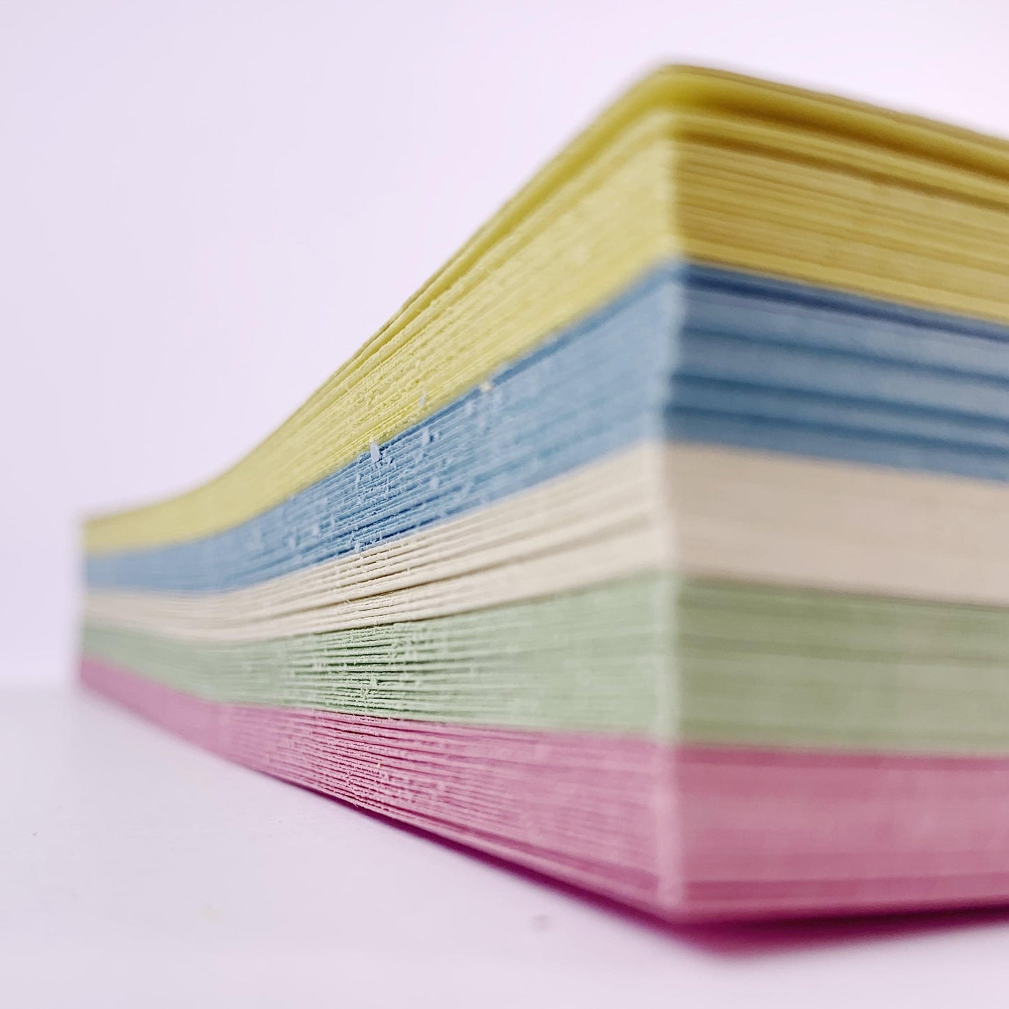 100% Recycled A5 Pastel Card 180gsm 50 Sheets