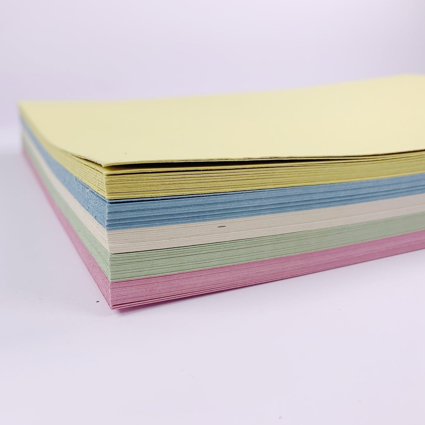 100% Recycled A4 Pastel Card 180gsm Sheets