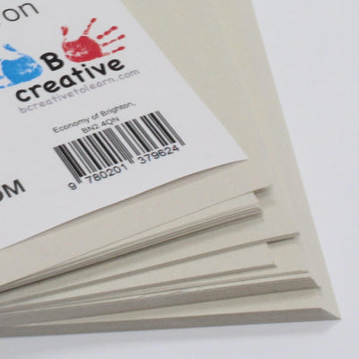 100% Recycled A2 White Card 180gsm Choose Quantity