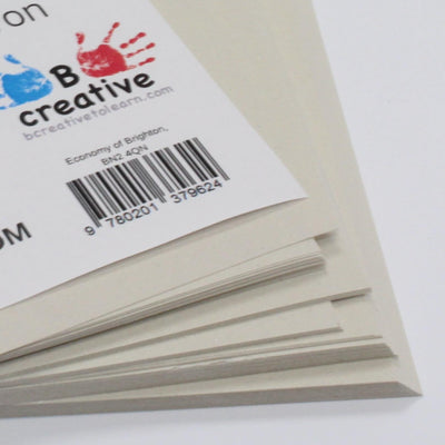 100% Recycled A2 White Card 220gsm