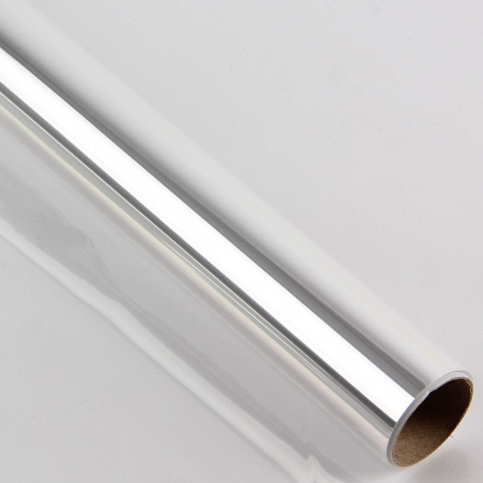 Clear Cellophane Roll - Translucent, 50cm x 5m, 24gsm