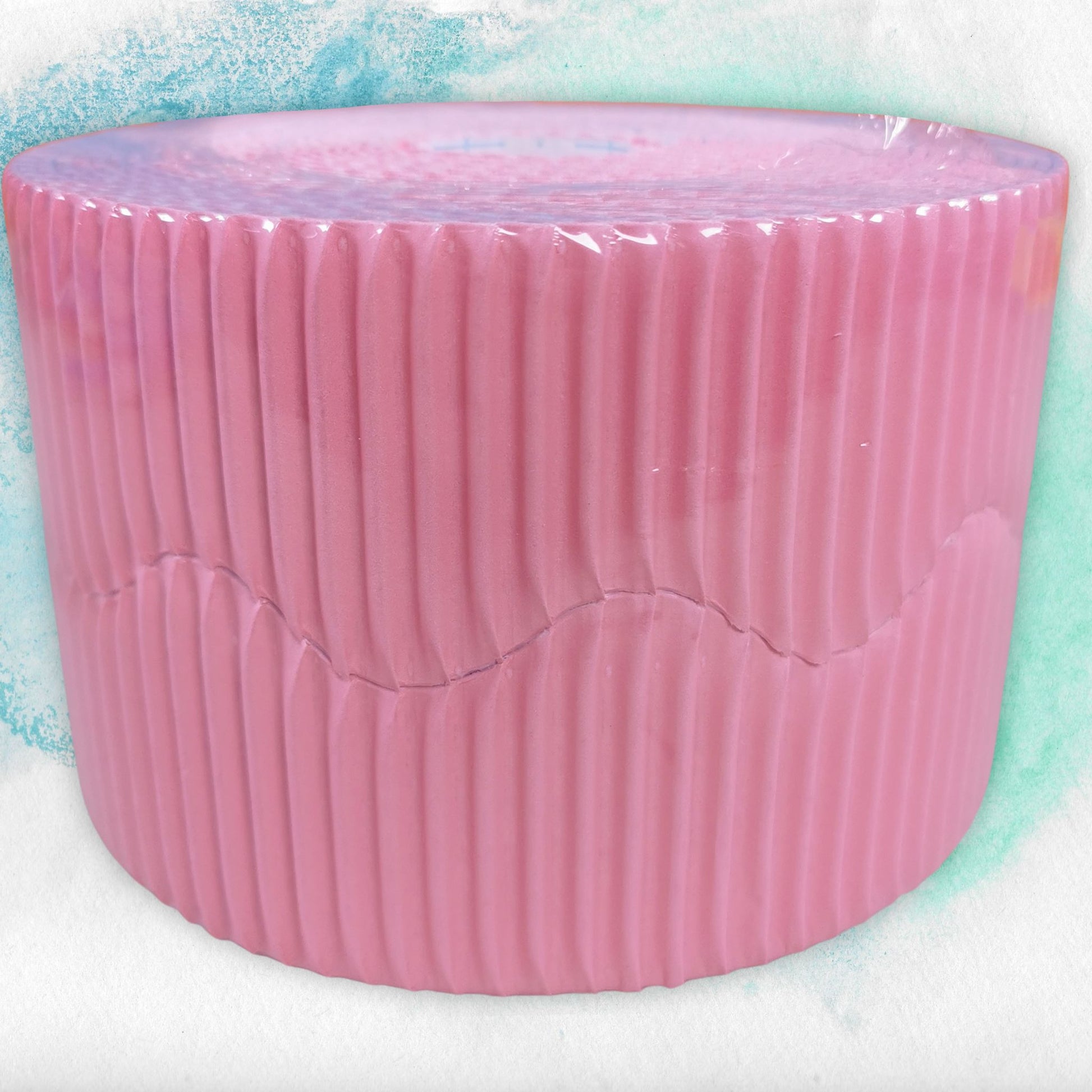 Border Roll Pale Pink Colour