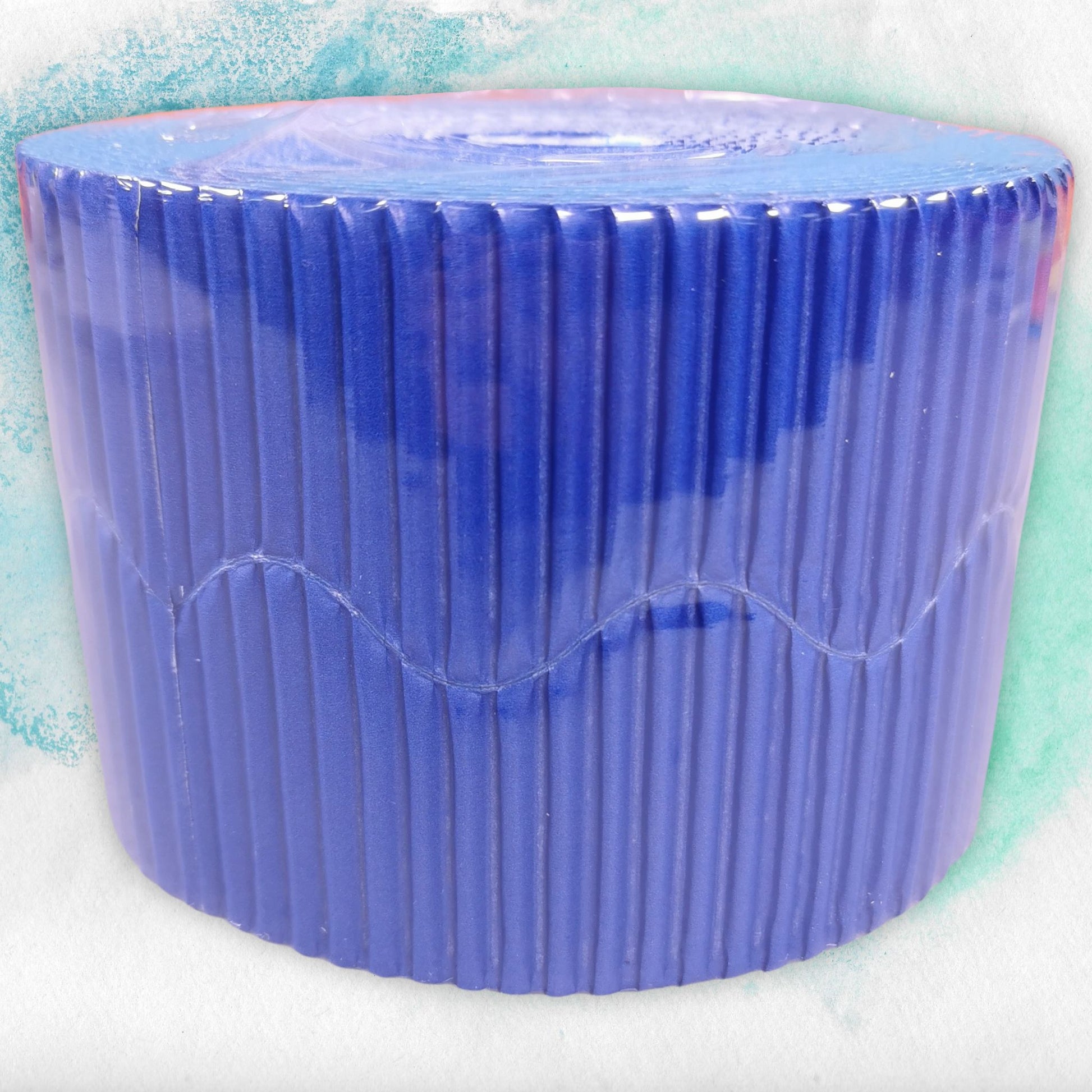 Border Roll Royal Blue Colour