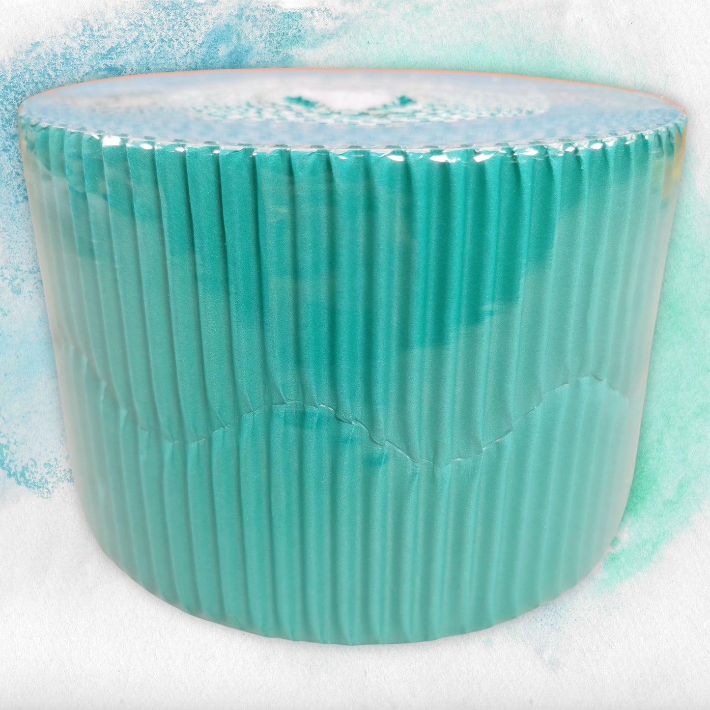 Border Roll Turquoise Colour