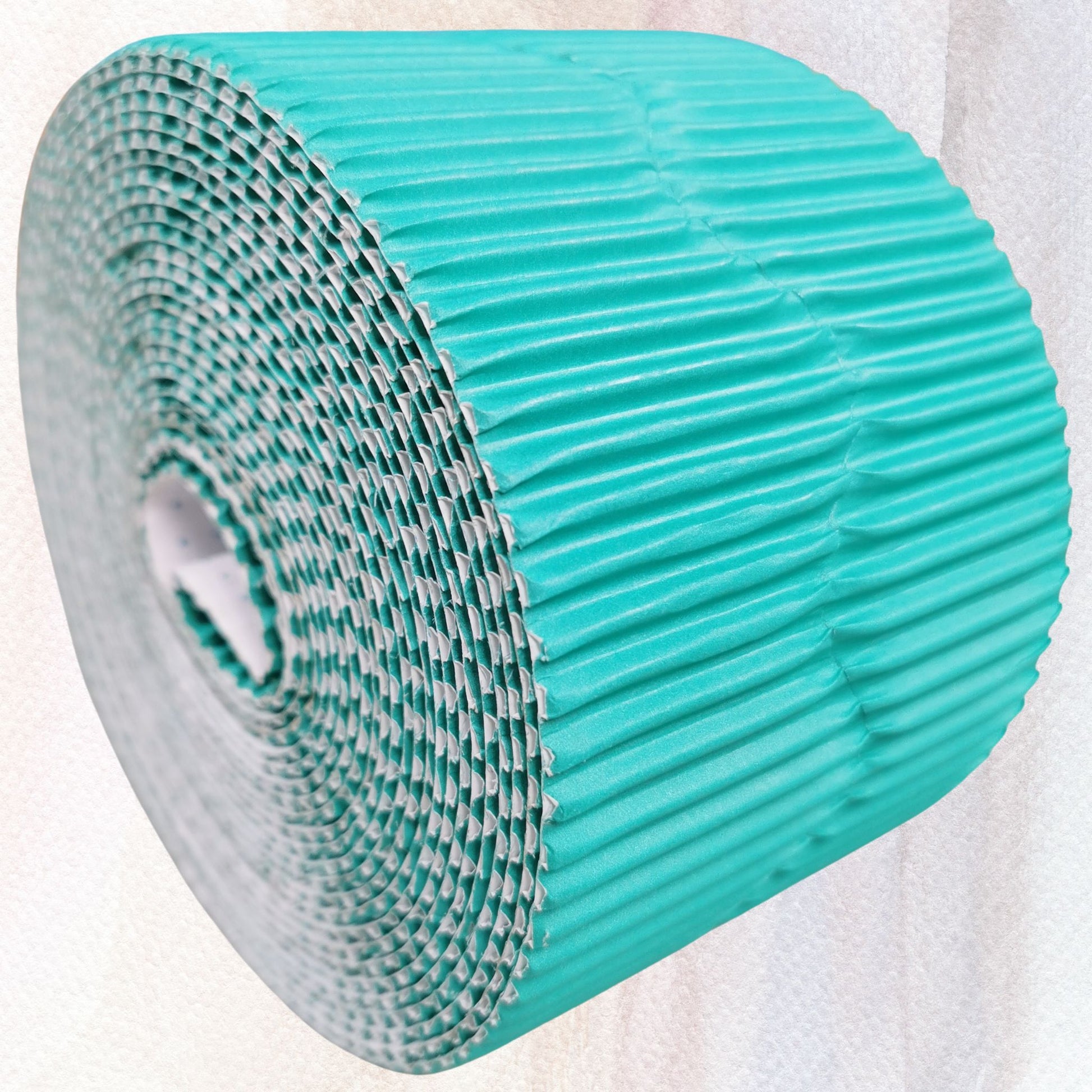 Border Roll Turquoise Colour