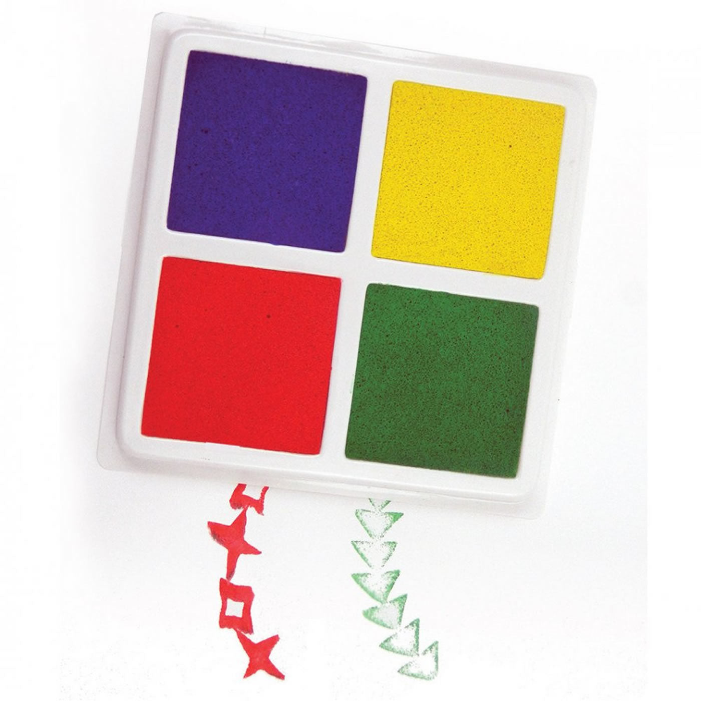 4 colour paint pad