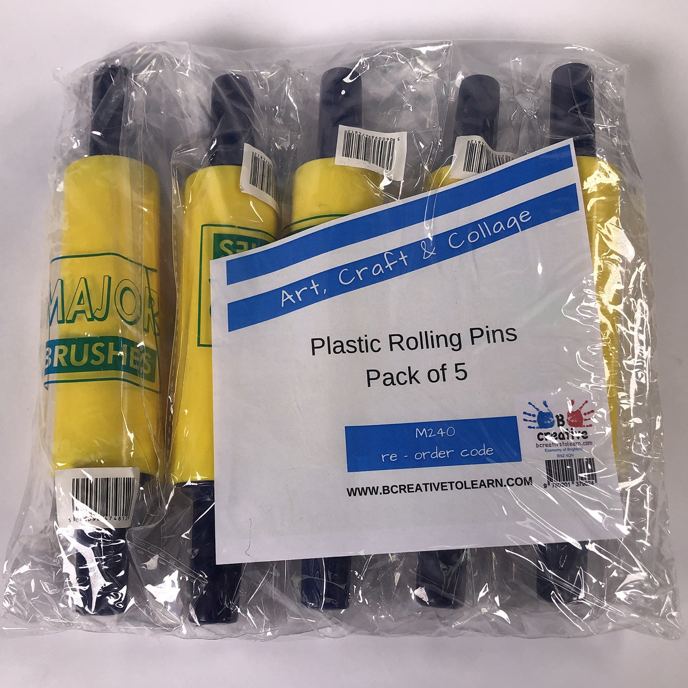 Plastic Rolling Pins