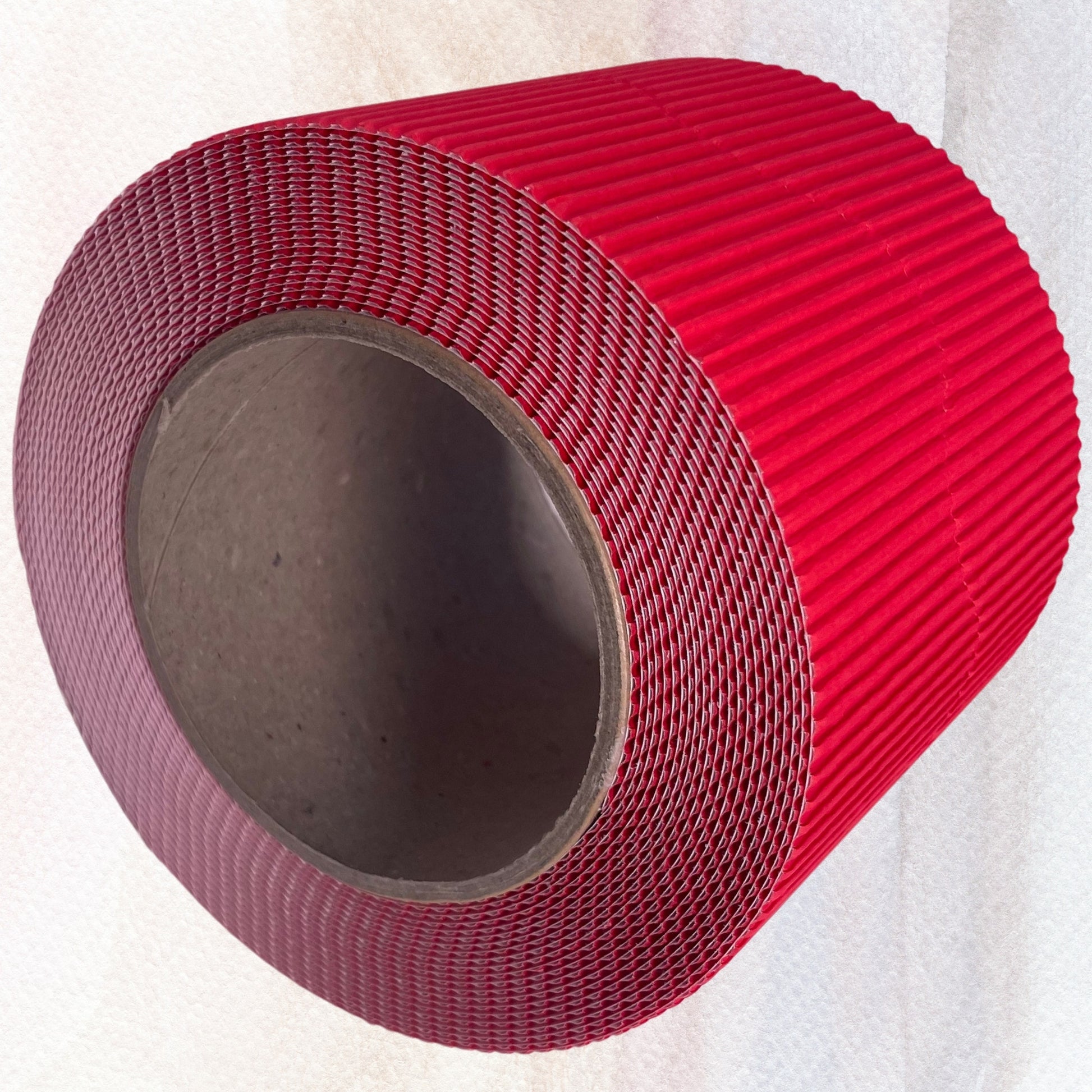 Border Roll Flame Red Colour