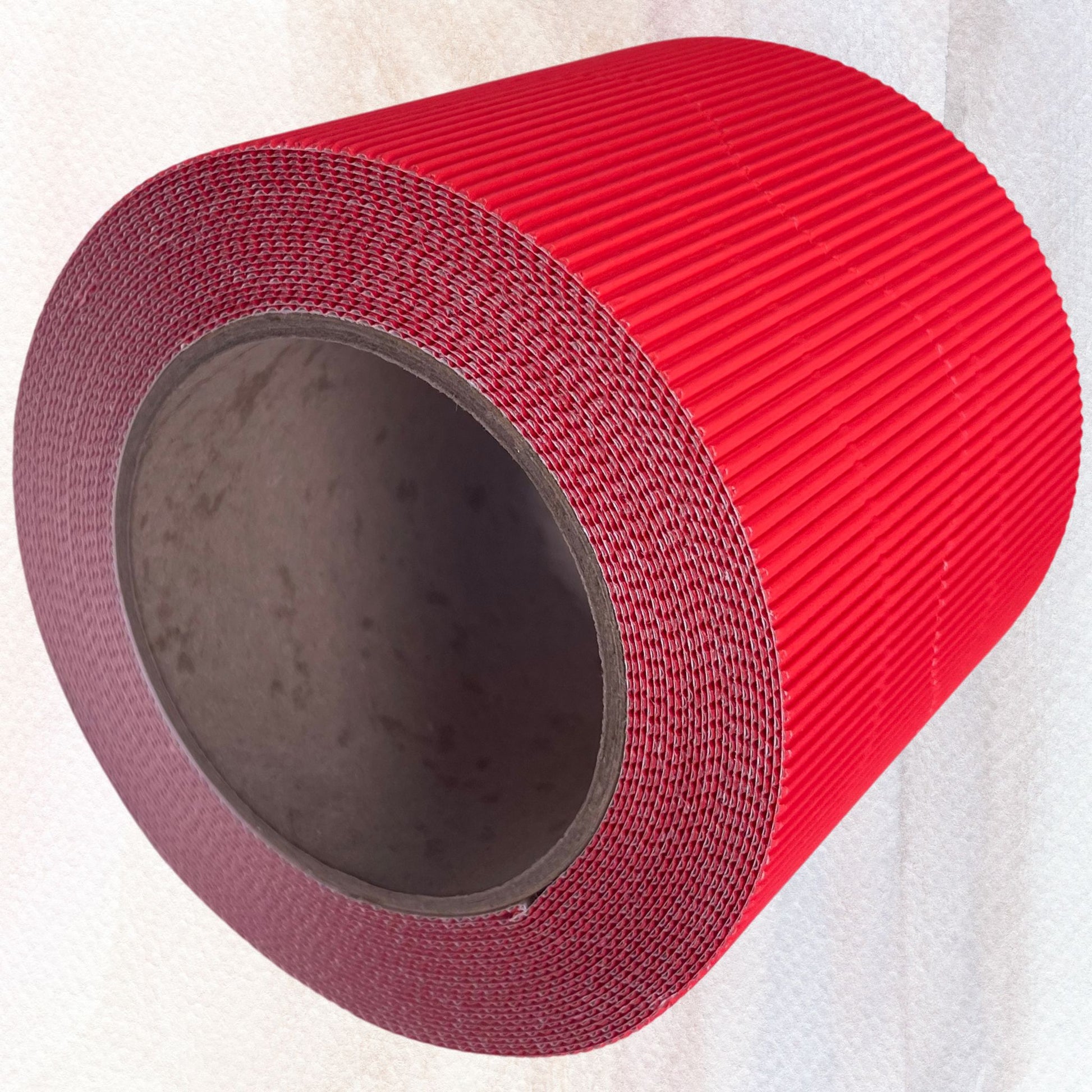 Border Roll Scarlet Red Colour