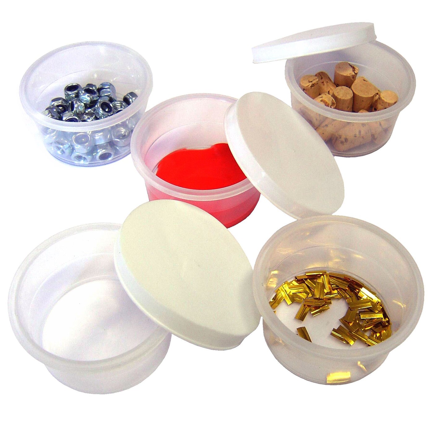 lidded tubs
