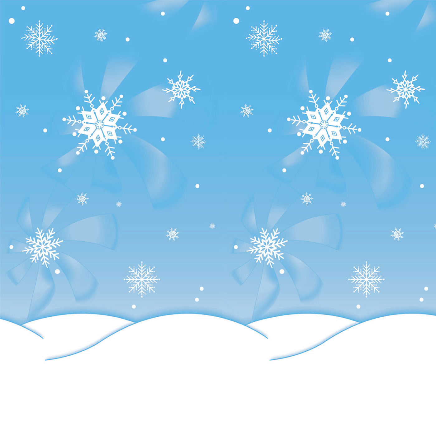 Fadeless Design Roll 1218mm x 3.6m - Wintertime