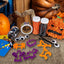 Plastic Halloween Dough Cutters Pack of 6 for Playdough & Baking